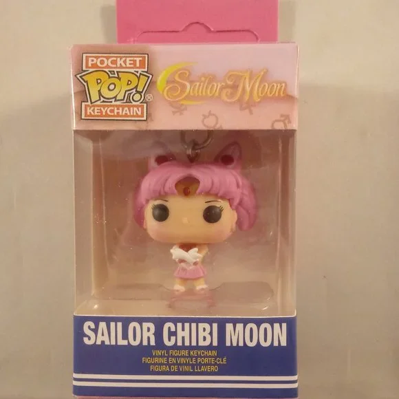 Funko Sailor Chibi Moon Key Chain Key Ring Cute Figurine Character Keychain - Picture 2 of 9